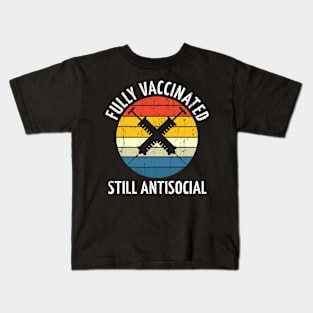 Fully Vaccinated Kids T-Shirt